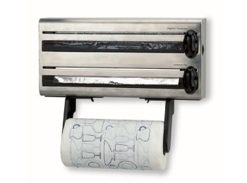 Portarrollo coc trip inox lacor