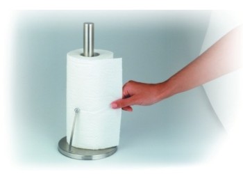 Portarrollo coc simple pie inox lacor