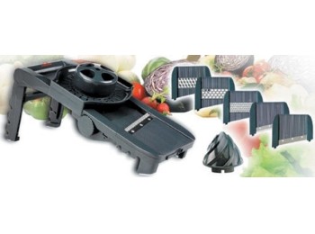 Mandolina coc 5 cuchillas regulador grosor lacor