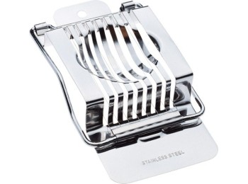 Cortador coc huevo inox iris