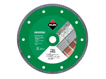Disco corte g.obra 115 mm diam basic line tsv 115 rubi