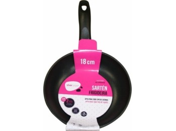 Sarten 18cm ant.teflon ind alu.forj esm. vivah