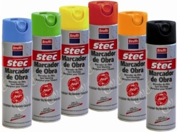 Marcador pint perman. 650 ml ama al.vis. stec spray krafft