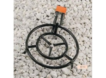 Paellero gas butano 2 fuegos 50cm rdo h. m500 la ideal