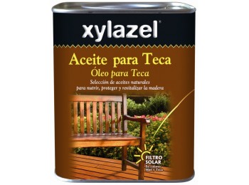 Aceite teca protector 750 ml miel xylazel