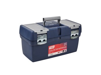 Caja herram 500x258x255mm band/estu c/met. pp az nº16 tayg