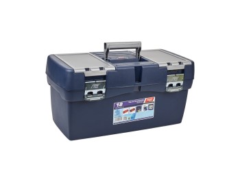 Caja herram 580x290x290mm band/estu c/met. pp az nº18 tayg