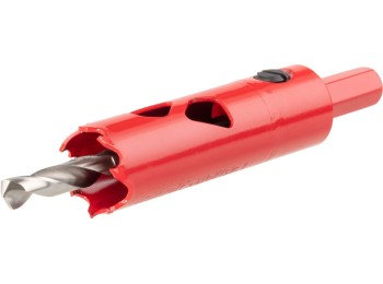 Corona perfor. adap 020mm broca pil. bimetal wolfcraft