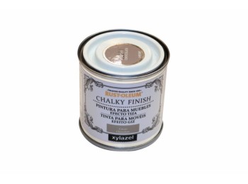 Pintura al agua para muebles 125 ml cacao chalky rust-oleum