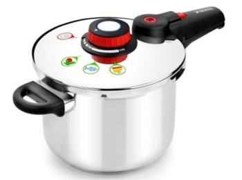 Olla coc pres 4l s/rapida inox selecta monix