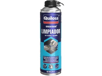 Limpiador espuma poliu. 500 ml fresca orbafoam spray quilosa