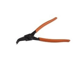 Alicate arandela ext 10-25 mm punta curva m/plast bahco