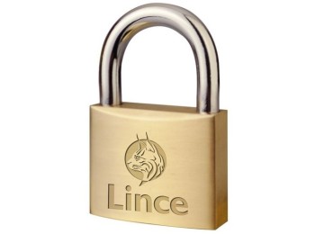Candado seg 50mm arco corto lat lince