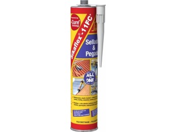 Masilla sella/pega 300 ml bl b/po. int/ext sfl11fc fl. sika