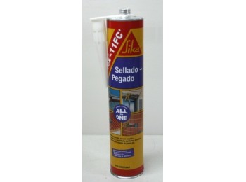Masilla sella/pega 300 ml gr b/po. int/ext sfl11fc fl. sika