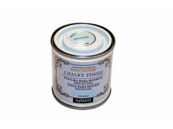 Pintura al agua para muebles 125 ml az/pas chalky rust-oleum