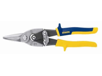 Tijera cortachapas recta-curva irwin