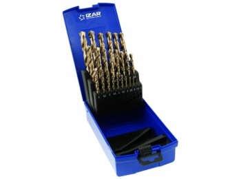 Broca met hss-cob. juego 25pz 1456 izar