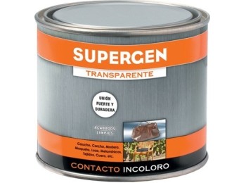 Pegamento contacto 500 ml inc. supergen