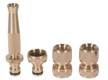 Lanza riego adaptador natuur lat 2 conec. jgo.4pz nt98889 pz