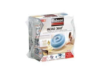 Absorbe humedad mal olor 450 gr aero 360 vainilla rec rubson