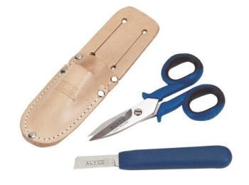 Tijera elec navaja jgo kit alyco