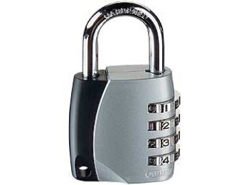 Candado seg 40mm comb. programable gr abus