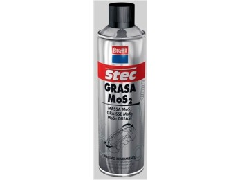 Grasa lubricante bisolfuro molibdeno altas prestaciones stec