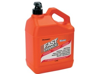 Jabon lavamanos citrico fast orange permatex 3,78 lt
