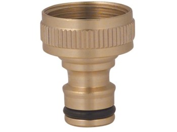 Adaptador rapido hembra grifo 1/2 laton