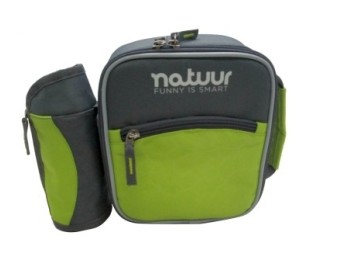 Nevera camp 3lt flex natuur ve/gr porta botellas nt98579