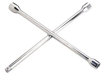 Llave cruz turismo 17-19-21mm 1/2