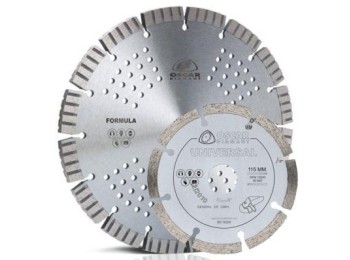 Disco corte multimat 230 mm-115 mm diam grinding 2 pz