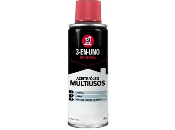 Aceite lubricante multi spray 3-en-uno 200 ml