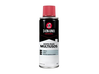 Aceite lubricante multi spray 3-en-uno 200 ml