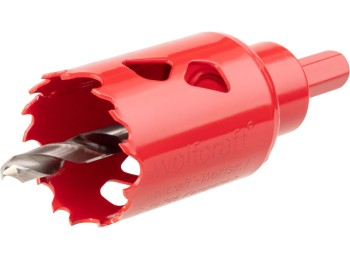 Corona perfor. adap 035mm broca pil. bimetal wolfcraft