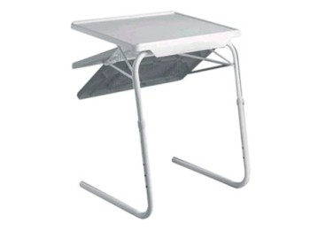 Mesa auxiliar 52x40cm.10kg pleg abs garhe