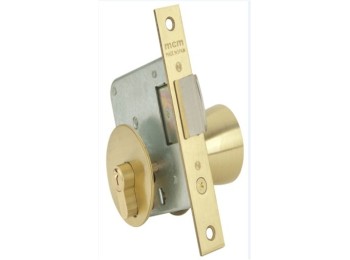Cerradura mad.emb. 22x60mm 1561/3-60 lat pomo c/cu mcm