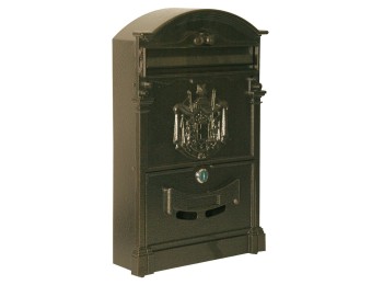 Buzon exter. 25x8x40,8cm natuur alu br imperio nt97365