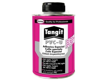 Adhesivo pvc rigido 500 gr bote/pincel tangit