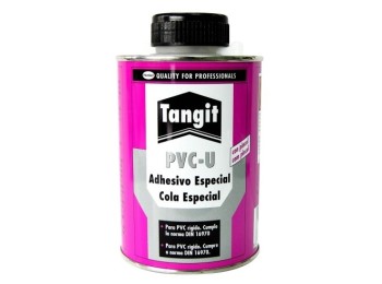 Adhesivo pvc rigido 250 gr bote/pincel tangit