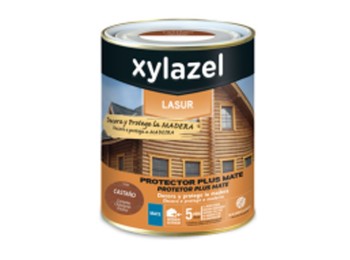 Protector prep. mad 750 ml casta ext. mate lasur xylazel