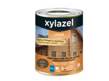 Protector prep. mad 750 ml nogal ext. mate lasur xylazel