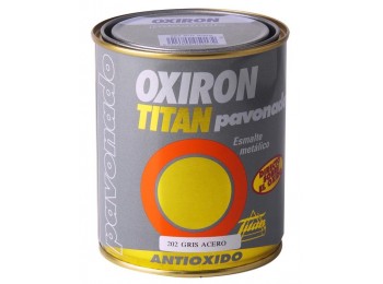 Esmalte antioxi. pavon. 375 ml ne ext. oxiron titan