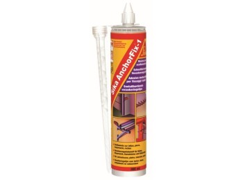 Adhesivo anclajes rapido 300ml bicom. anchorfix1 sika 300 ml