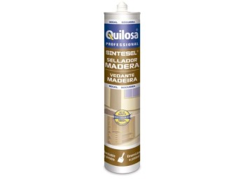 Sellador sint mad 300 ml nogal cl sintesel quilosa