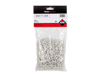 Cruceta const 02mm pavimentos revest rubi 300 pz