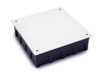 Caja elec 200x200x60 emp famat abs/pol ne con tornillos 3204