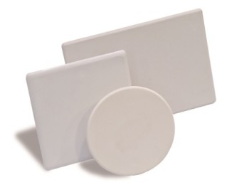 Tapa elec 100x100x10 caja famat poliest bl c/garras t-3201