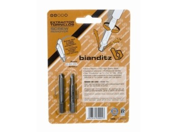 Extractor tornillos rotos bianditz 2 pz
